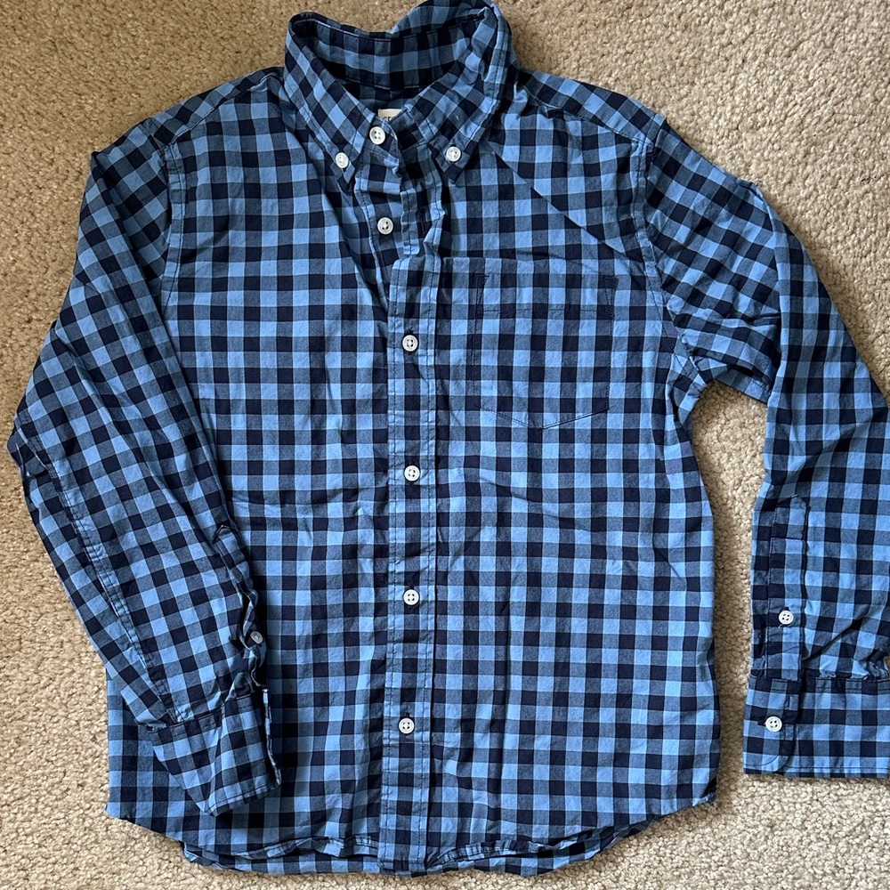 J Crew Crewcuts Kids Shirt